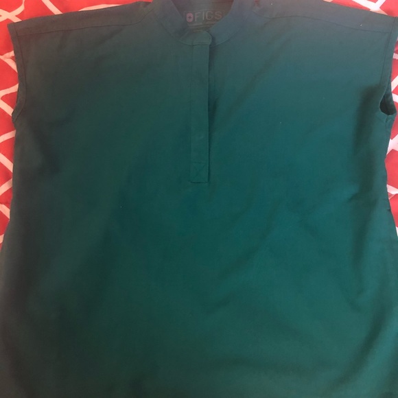 Figs Other Figs Rafaela In Hunter Green Poshmark